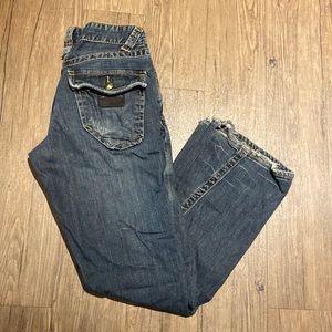 Men’s Stitch’s Straight Leg Jeans